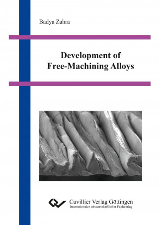 Libro Development of Free-Machining Alloys Badya Zahra