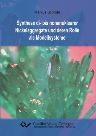 Książka Synthese di- bis nonanuklearer Nickelaggregate und deren Rolle als Modellsysteme Markus Schroth