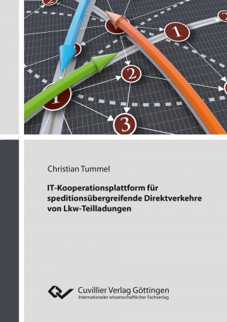 Книга IT-Kooperationsplattform für speditionsübergreifende Direktverkehre von Lkw-Teilladungen Christian Tummel