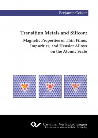 Kniha Transition Metals and Silicon. Magnetic Properties of Thin Films, Impurities, and Heusler Alloys on the Atomic Scale Benjamin Geisler