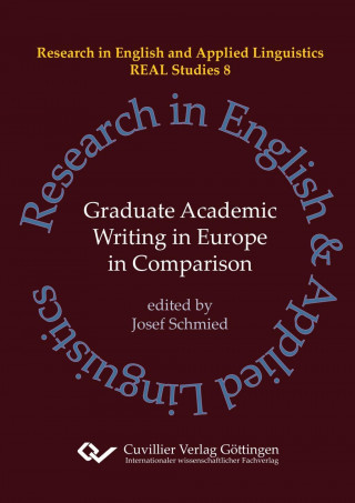 Knjiga Academic Writing for South Eastern Europe. Practical and Theoretical Perspectives Josef Schmied