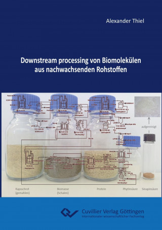 Buch Downstream processing von Biomolekülen aus nachwachsenden Rohstoffen Alexander Thiel