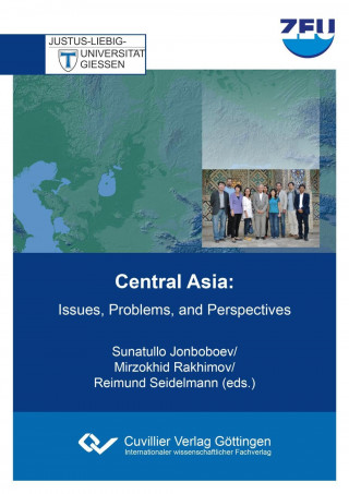 Βιβλίο Central Asia. Issues, Problems, and Perspectives Sunatullo Jonboboev