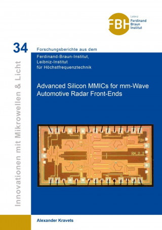 Kniha Advanced Silicon MMICs for mm-Wave Automotive Radar Front-Ends Alexander Kravets