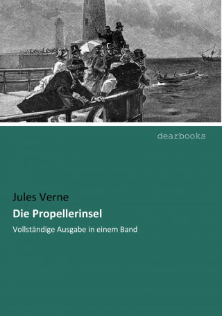 Carte Die Propellerinsel Jules Verne