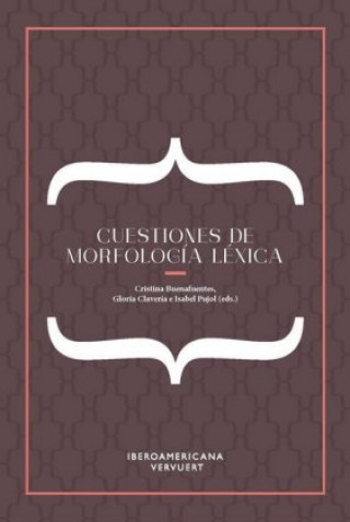 Carte Cuestiones de morfología léxica Cristina Buenafuentes de la Mata