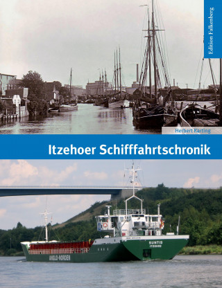 Kniha Itzehoer Schifffahrtschronik Herbert Karting