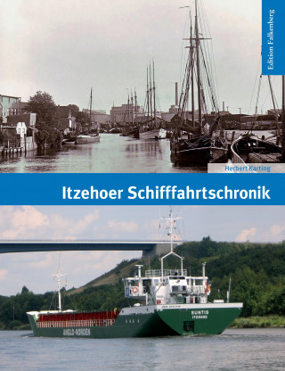 Buch Itzehoer Schifffahrtschronik Herbert Karting