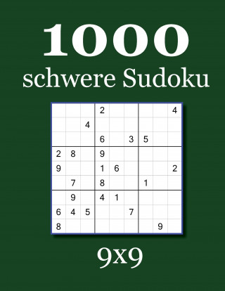 Carte 1000 schwere Sudoku 9x9 David Badger