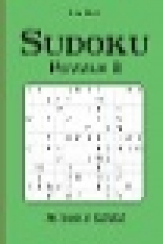 Kniha Sudoku Puzzle 3 Lea Rest