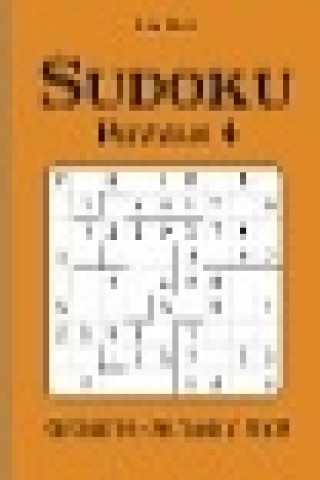 Kniha Sudoku Puzzle 4 Lea Rest