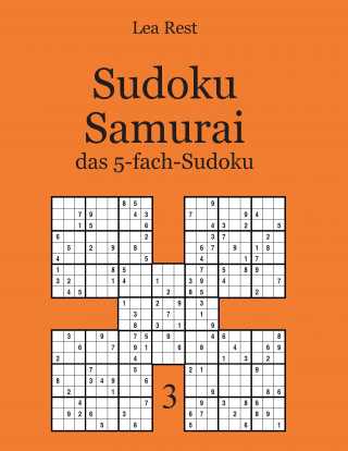 Carte Sudoku Samurai Lea Rest