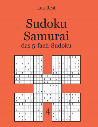Książka Sudoku Samurai Lea Rest