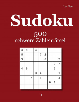 Kniha Sudoku Lea Rest