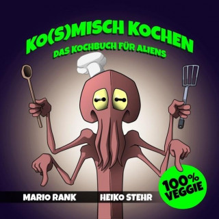 Книга Ko(s)misch Kochen Mario Rank