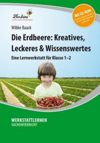 Carte Die Erdbeere: Kreatives, Leckeres & Wissenswertes, m. 1 CD-ROM Wibke Baack