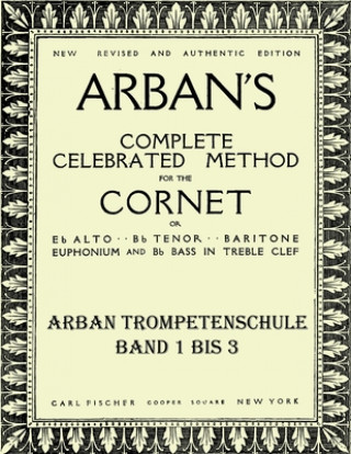 Carte Arban Schule für Trompete Jean-Baptiste Arban