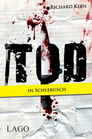 Kniha Tod in Schlebusch Matthias Matting