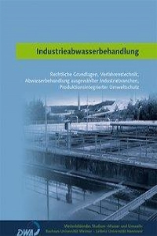 Book Industrieabwasserbehandlung Weiterbild. Studium Wasser und Umwelt