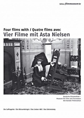 Filmek Vier Filme mit Asta Nielsen Berlin Deutsche Kinemathek - Museum f. Film u. Fernsehen