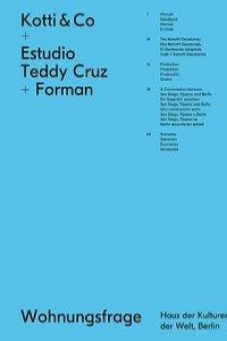 Książka Kotti & Co + Estudio Teddy Cruz with Fonna Forman Jesko Fezer