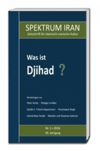 Buch Was ist Djihad? Kulturabteilung der Botschaft der Islamischen Republik Iran in Berlin