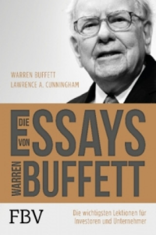 Könyv Die Essays von Warren Buffett Warren Buffett