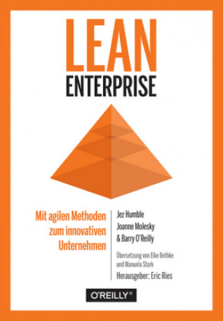 Kniha Lean Enterprise Jez Humble