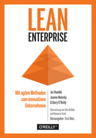 Livre Lean Enterprise Jez Humble