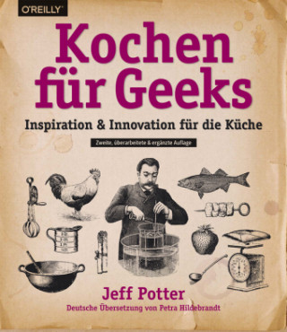 Knjiga Kochen für Geeks Jeff Potter