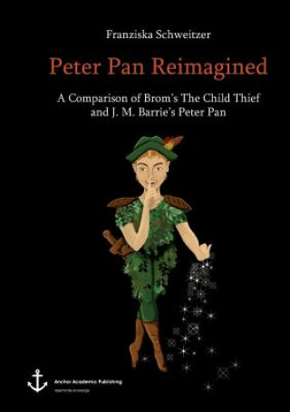 Buch Peter Pan Reimagined Franziska Schweitzer