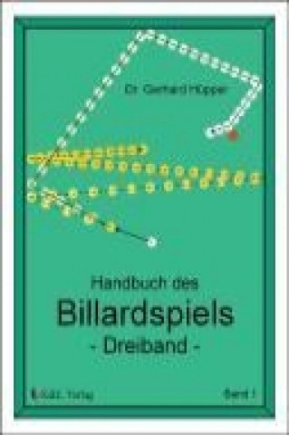 Книга Handbuch des Billardspiels 1 Gerhard Hüpper