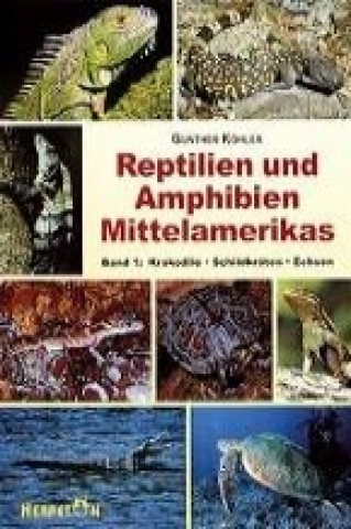 Kniha Reptilien und Amphibien Mittelamerikas. (Bd. 1 ) Gunther Köhler