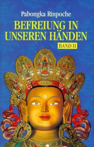 Книга Befreiung in unseren Händen 2 Pabongka Rinpoche