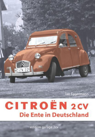 Kniha Citroën 2CV Jan Eggermann
