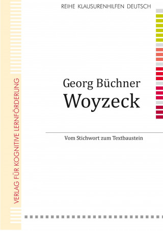 Kniha Georg Büchner Woyzeck Günther Nieberle