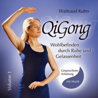 Audio QiGong 1. CD Waltraud Kuhn