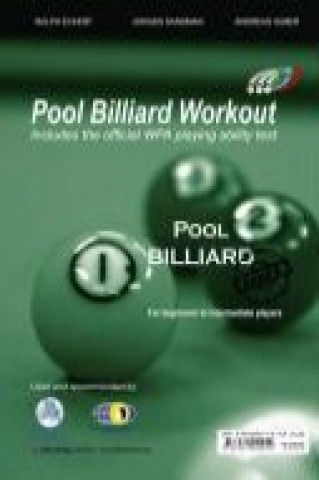 Knjiga PAT Pool Billiard Workout LEVEL 1 Ralph Eckert