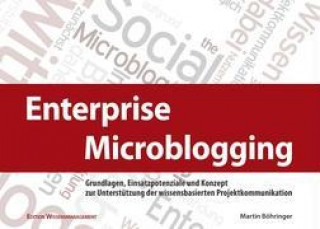 Buch Enterprise Microblogging Martin Böhringer