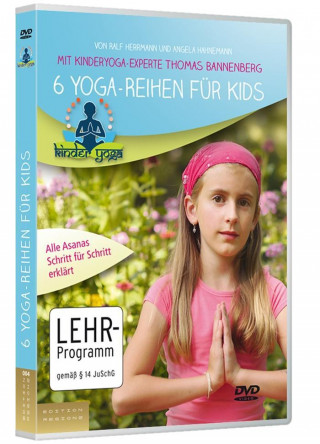 Filmek 6 Yoga-Reihen auf DVD Ralf Herrmann