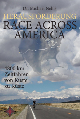 Carte Herausforderung Race Across America Michael Nehls