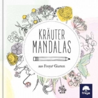 Kniha Kräutermandalas Maria Schmittner