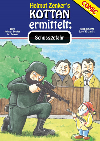 Книга Kottan ermittelt: Schussgefahr Helmut Zenker