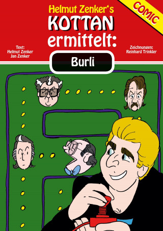 Buch Kottan ermittelt: Burli Jan Zenker