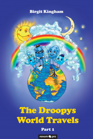 Kniha The Droopys World Travels Birgit Kingham