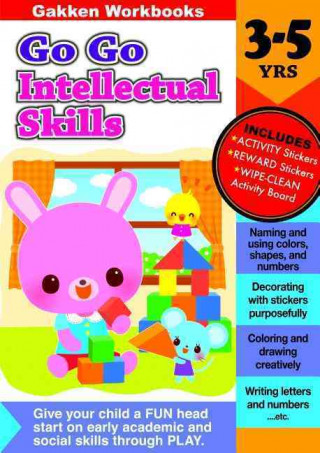 Carte Go Go Intellectual Skills 3-5 Gakken