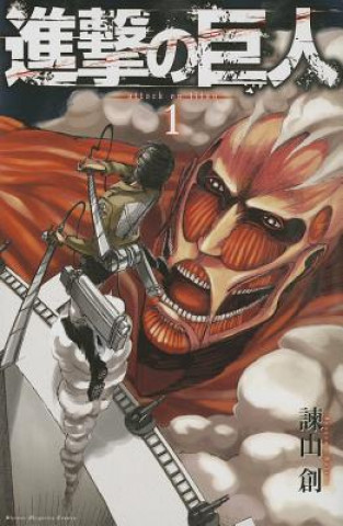 Kniha Attack on Titan, Volume 1 Hajime Isayama
