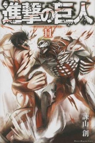 Książka Attack on Titan, Volume 11 Hajime Isayama