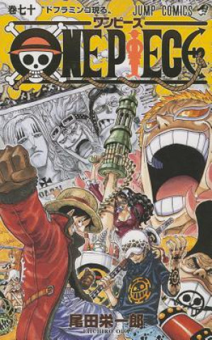 Kniha One Piece Vol.70 Eiichiro Oda