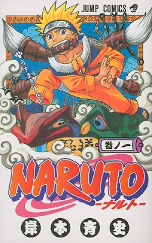 Kniha Naruto V01 Masashi Kishimoto